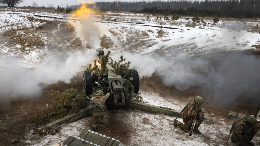 Nga tuyên bố giành được thành trì quan trọng ở Donetsk, tiến tới kiểm soát Bakhmut